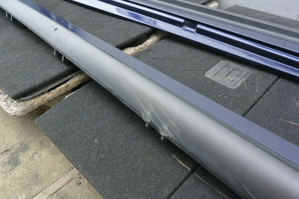 фото №6, Молдинг накладка порог maserati quattroporte vi