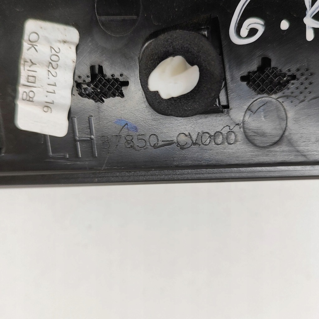 фото №5, Kia ev6 2023 ліва сторона захист середня стійка / c