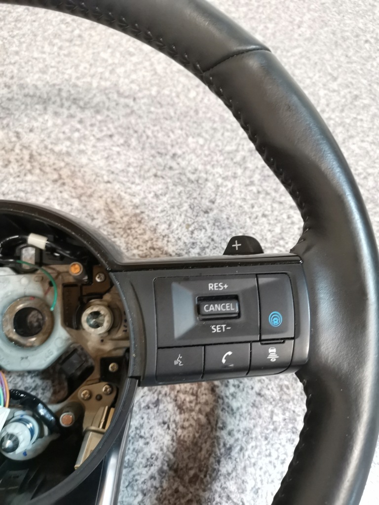 фото №8, Nissan rogue x-trail t33 2021 воздуховод лепестки переключения кожа usa