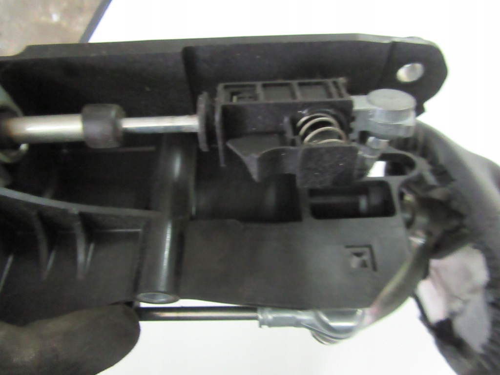 фото №11, Механизм ручка переключения передач тяга fiat panda ii