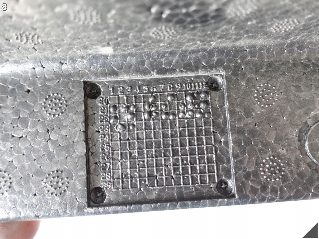 фото №9, Vw caddy iv 2k7 20- абсорбер пена бампер перед балка