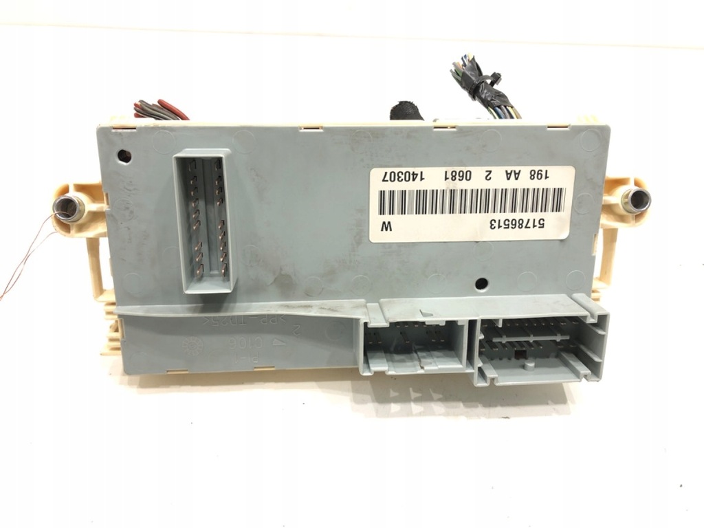 фото №1, Модуль bsi fiat bravo ii 51786513 хетчбек блок керування