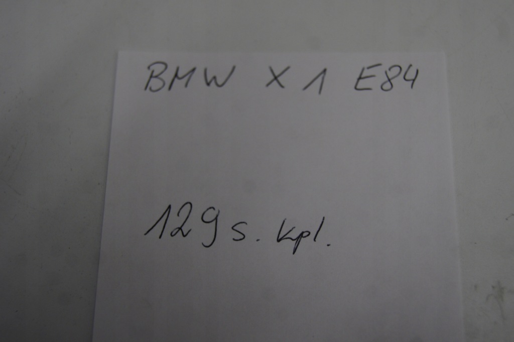 фото №9, Подголовник левый правый передний задняя задний x1 e84 lift lci