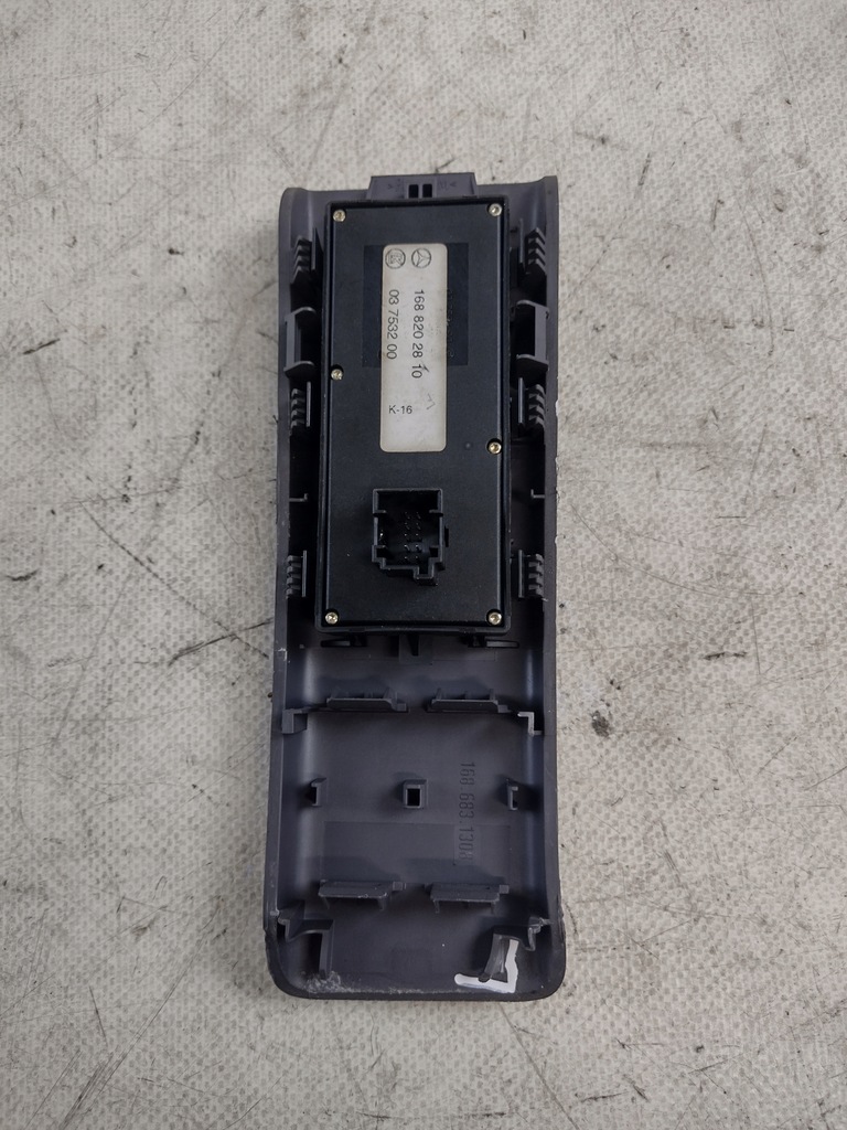 фото №8, Переключатель окон mercedes w168 1688202810