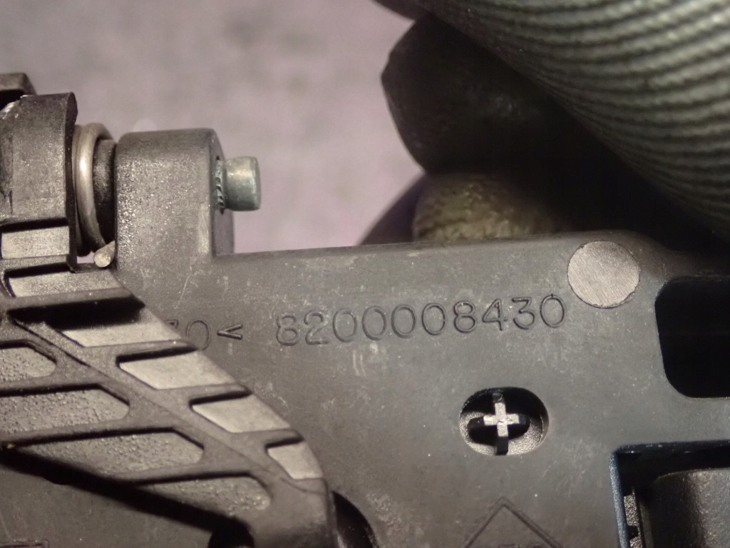 фото №7, Renault vel satis 05- ручка зовнішня лівий задня ліва задня 8200008430