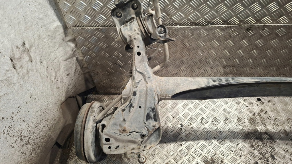 фото №11, Балка подвеска задняя fiat tipo 1.3d