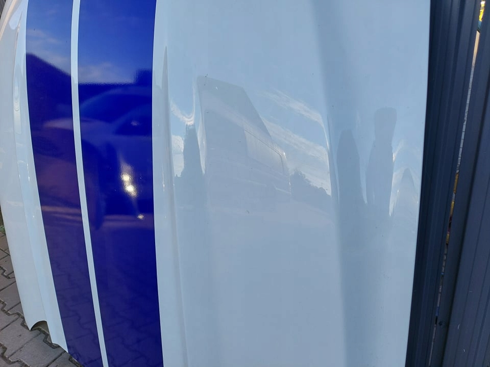 фото №7, Ford mustang 15-18 капот крышка двигателя оригинал