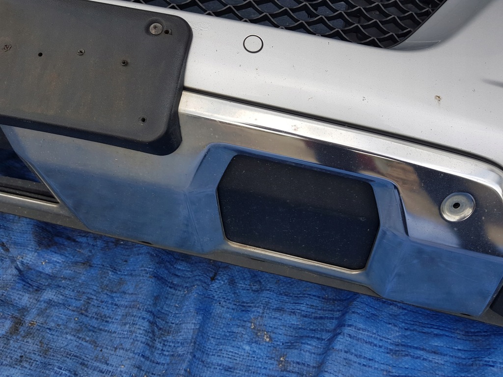 Бампер перед передний mercedes ml w164 рестайлинг  c775 775 ксенон Цена