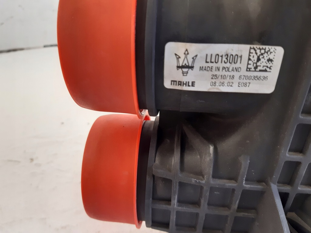 фото №5, Интеркулер kpmplet l-r maserati ghibli levante