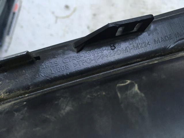 фото №10, Решётка бампера левый перед ford edge iii 16-21