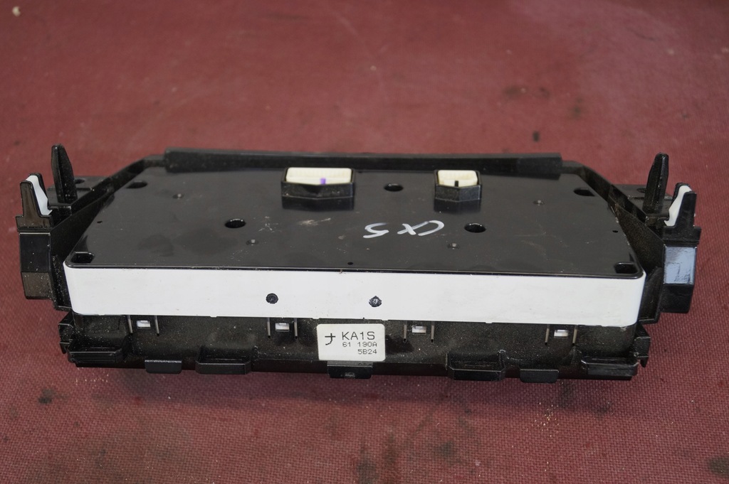 фото №6, Панель кондиціонера обдув mazda cx-5 cx5 15-17r