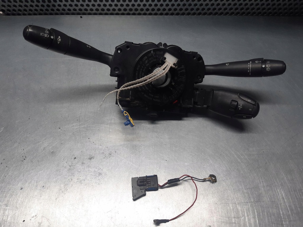 фото №1, Jumpy expert scudo ii перемикач світла стрічка шлейф подушка безпеки 96660130xt