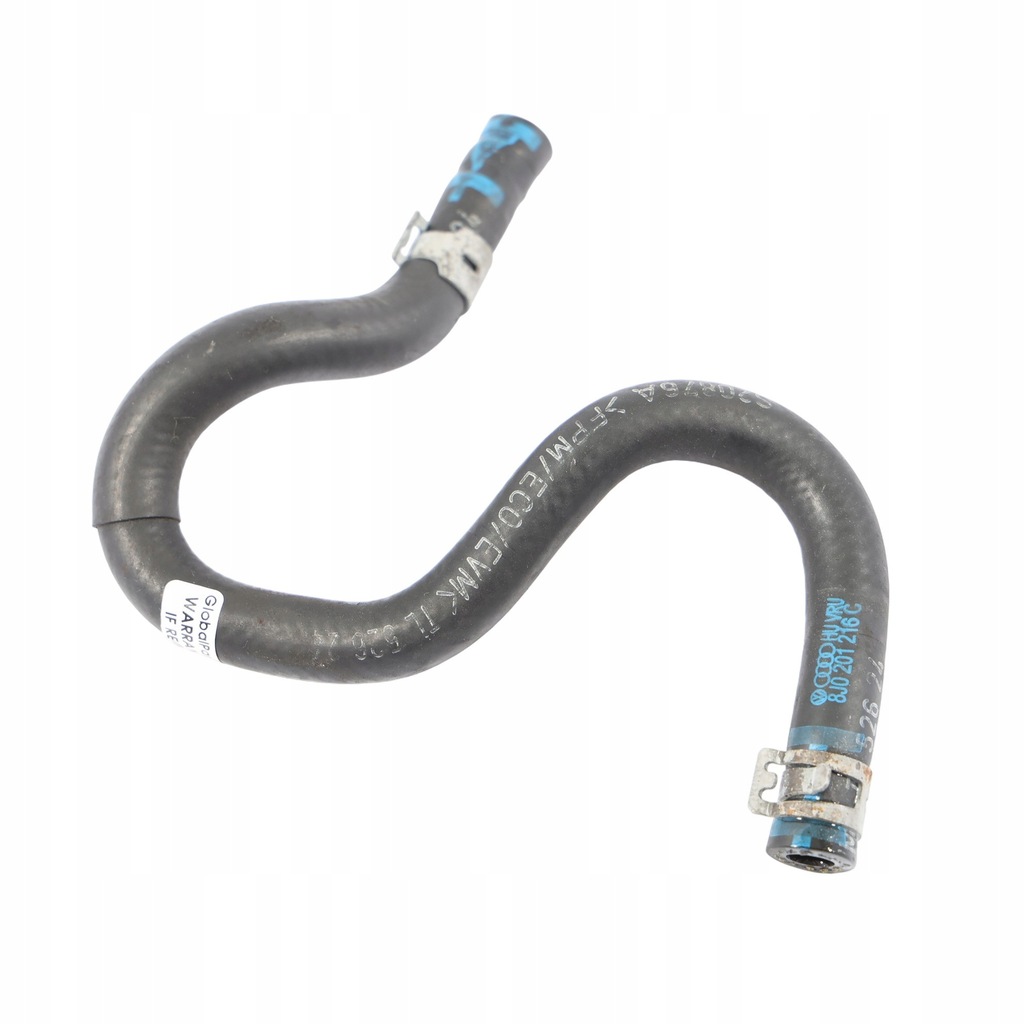 фото №11, Audi tt 8j шланг обратный трубка жидкость охлаждающий 8j0201216c