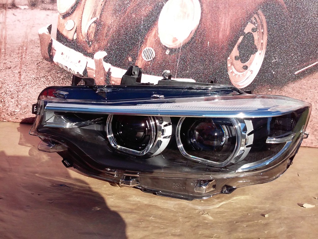 фото №1, Bmw 4 f32 f36 63117498913-02 full led лампа