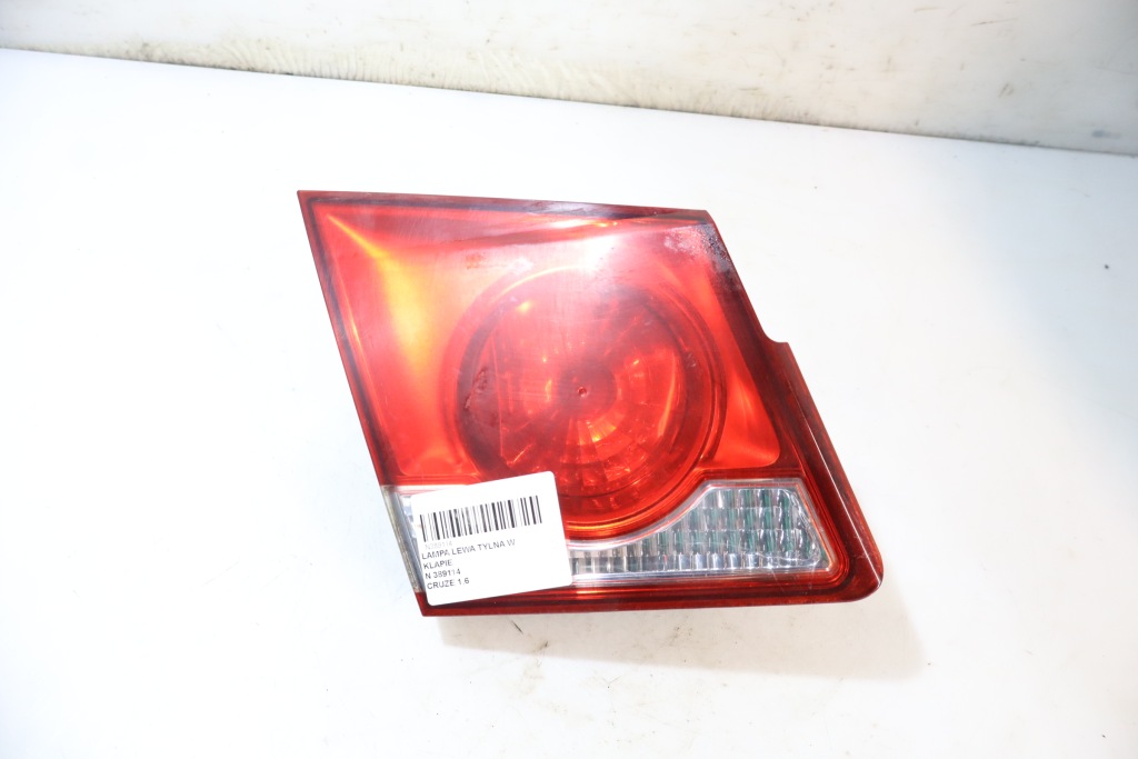 фото №1, Лампа левая задняя w крышка багажника chevrolet cruze sedan