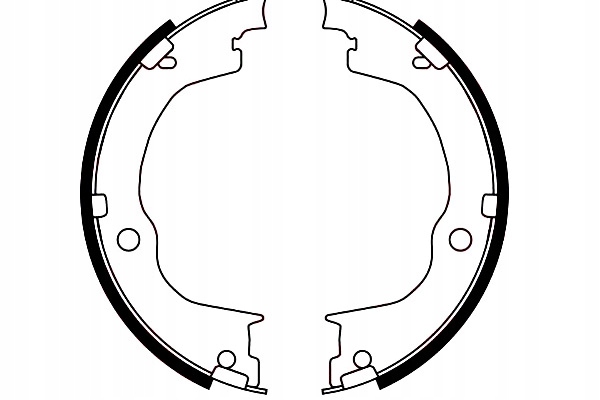 фото №1, Trw gs8749 набір колодка гальмівних