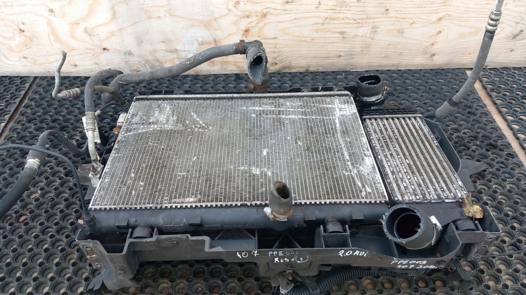 фото №4, Peugeot 407 pas передній комплект 2.0 hdi