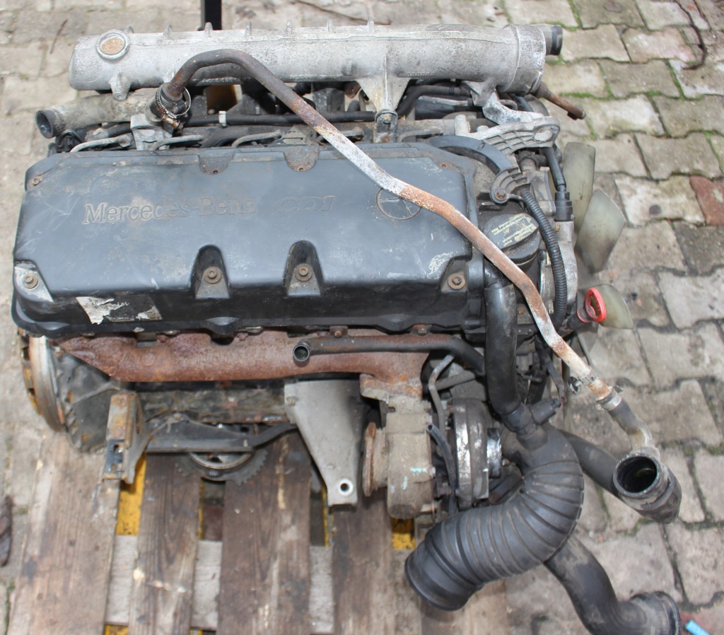 фото №1, Двигун kompletny, om612, om612.981, mercedes sprinter 216cdi, 2,7 cdi
