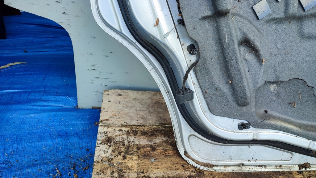 фото №9, Двері повний лівий задня ford galaxy mk2