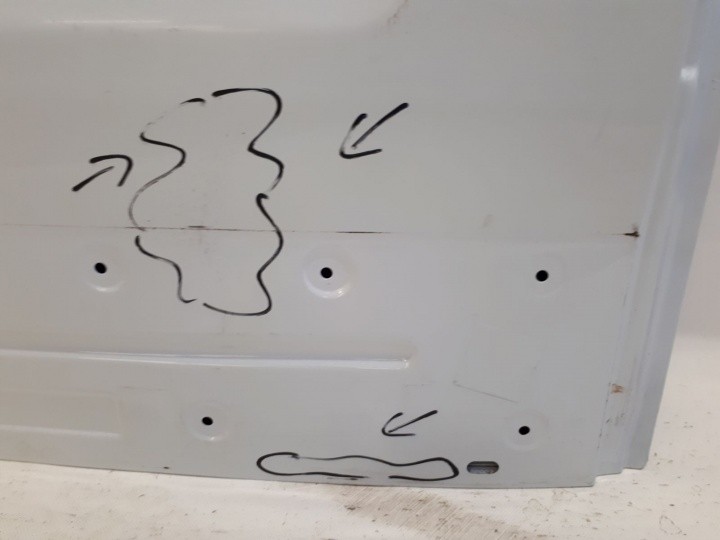 фото №4, Renault master 2010 двері ліва задня