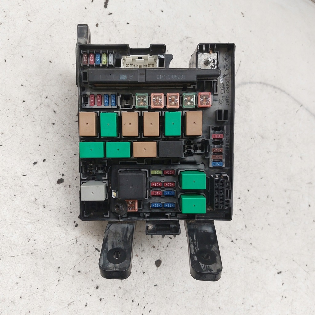 фото №7, Hyundai ix35 1,7crdi коробка предохранителей 91313-2y241 nowa