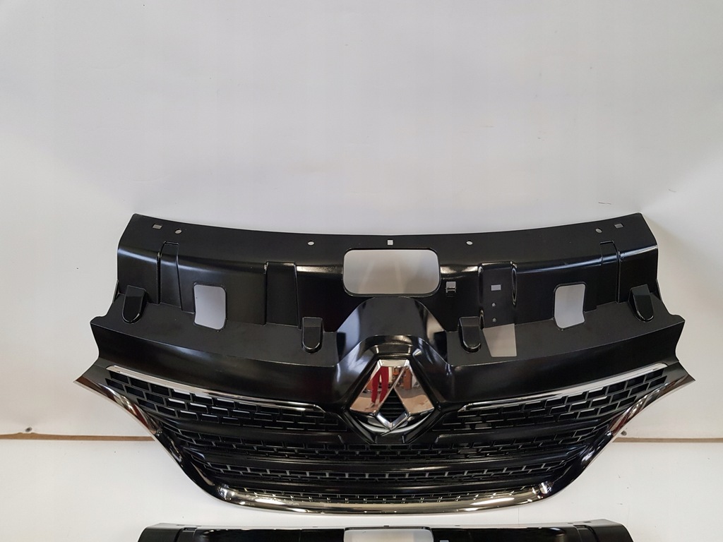 фото №3, Решітка радіатора решітка радіатора бампера renault master iv