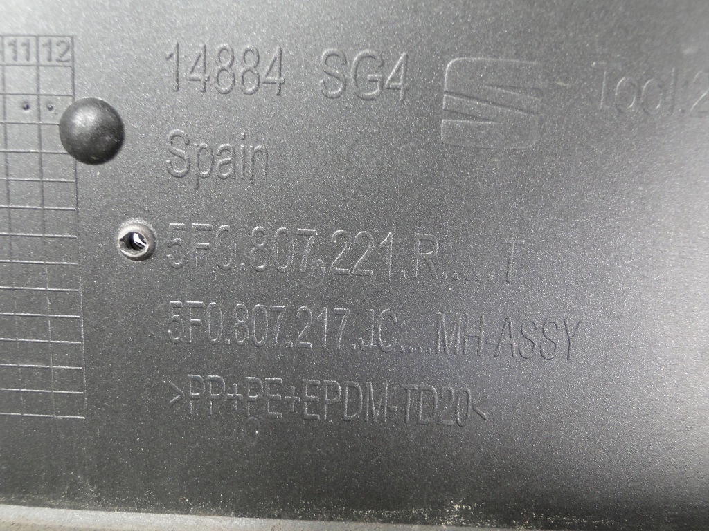 фото №8, Бампер перед передний seat leon iii 5f0 lift 2017-