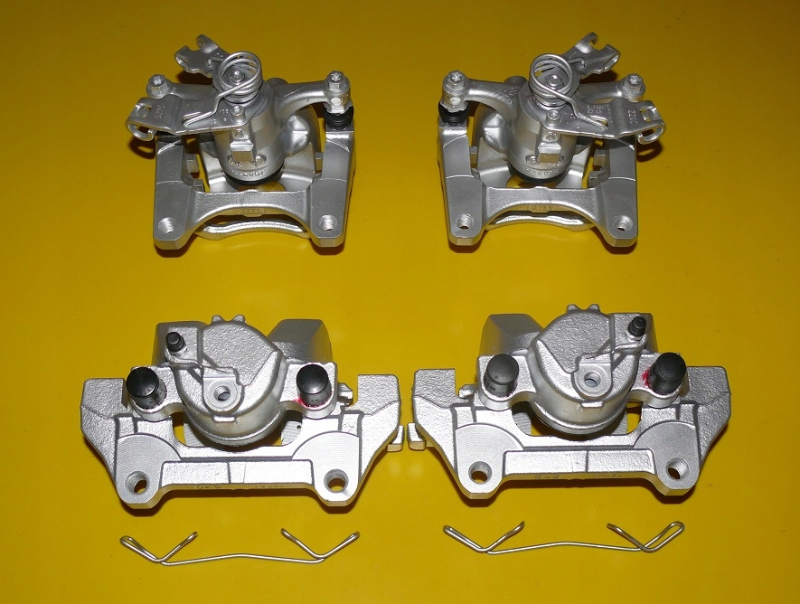 фото №9, Супорти гальмівні скоба лівий правий перед задня opel astra 5 v k 300/26