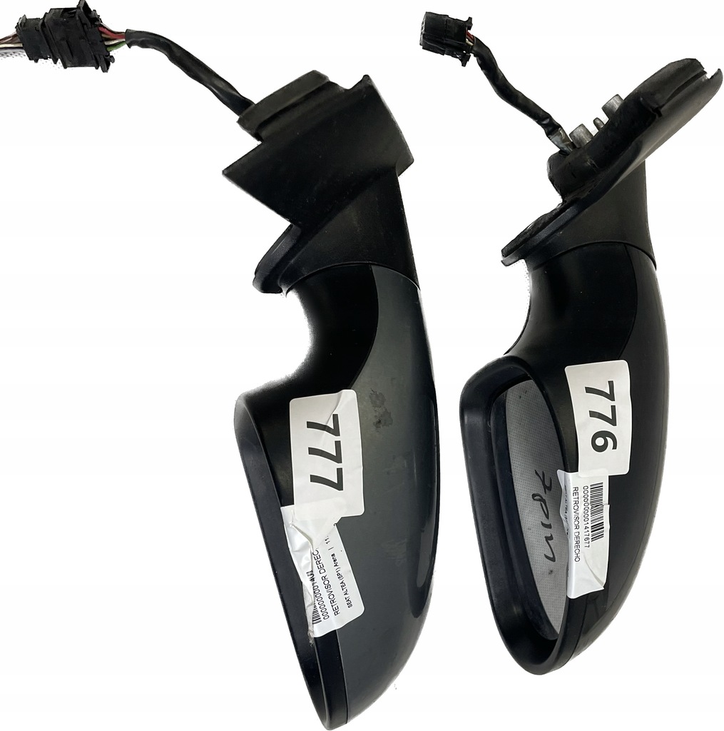 фото №16, Зеркало правое elektr. 7 pin seat altea 5p1 04-10r