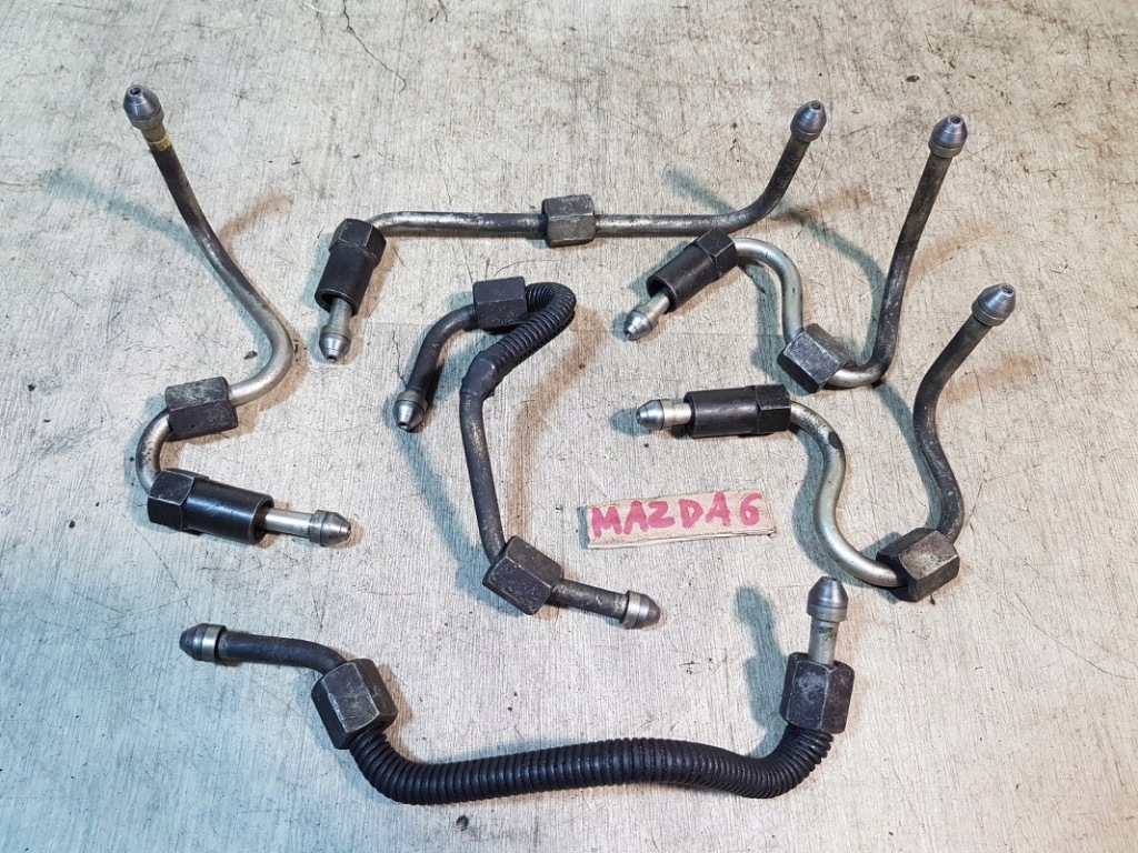 фото №1, Дроти паливні пального kpl mazda 6 gy 2.0 citd