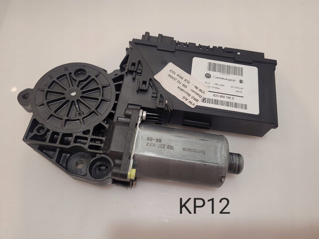 фото №1, Vw touareg i 7l модуль моторчик скло лівий задня