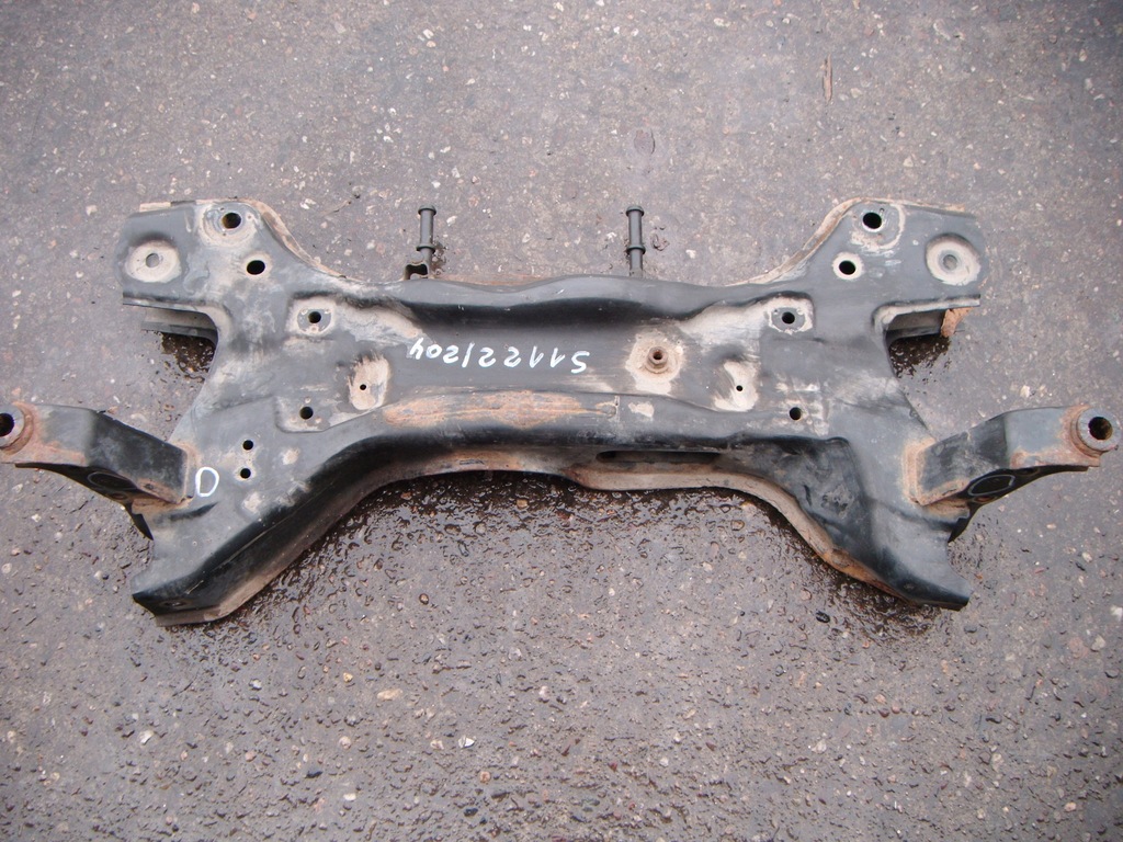 фото №7, Skoda fabia iii 3 rapid підрамник підрамник двигуна