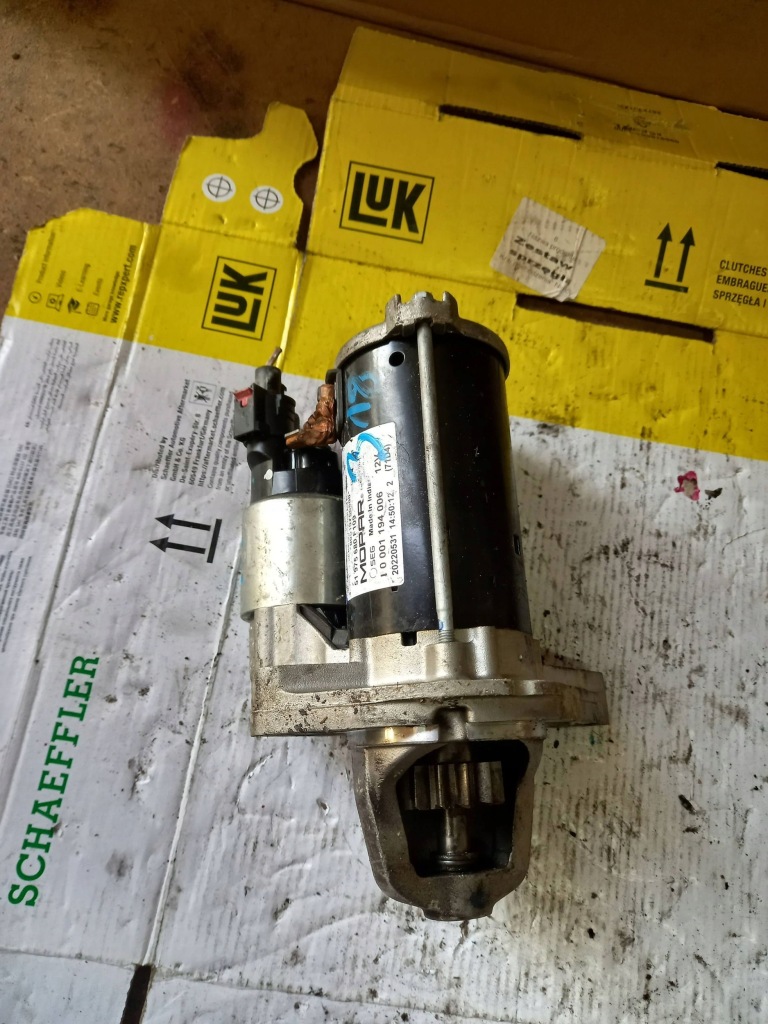 фото №2, Fiat 500 2021 стартеры полный