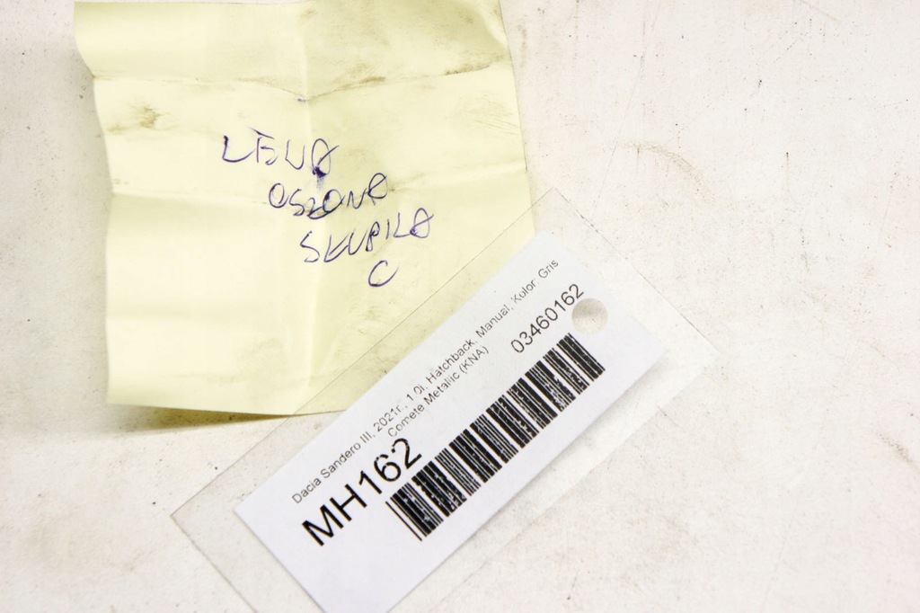 фото №6, Mh162 dacia sandero iii захист стійка лівий задня hb