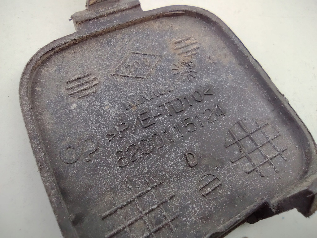 фото №6, Заглушка фаркоп задня renault megane hb 8200115124