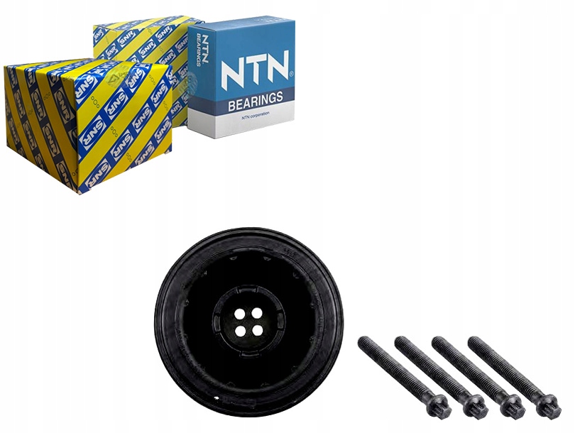 фото №14, Snr dpf350.06k1 шків, wał колінчастий