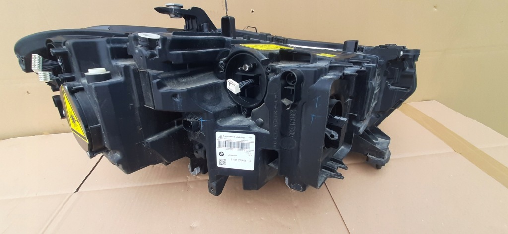 фото №10, Лампа перед ліва bmw x5 g05 x6 g06 laser