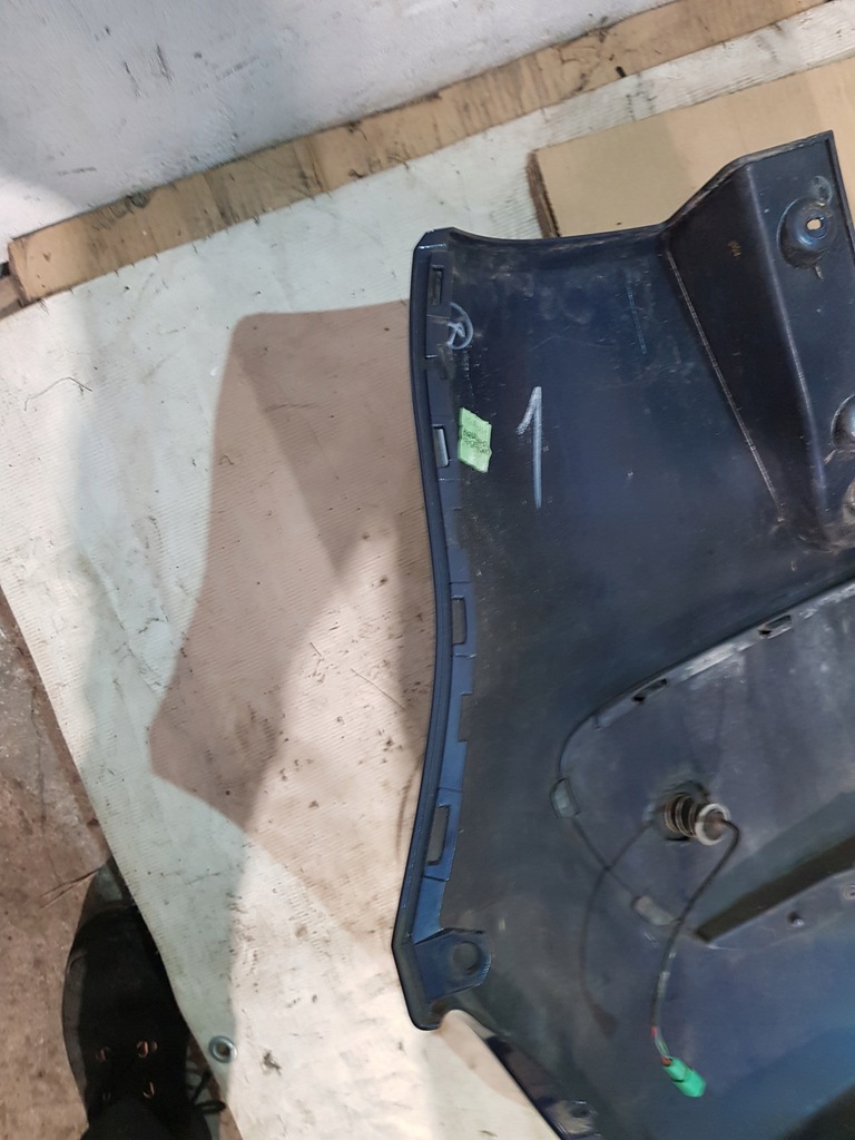 фото №12, Бампер задняя задний pdc mitsubishi colt cz3 vi 05r eur 3d t43