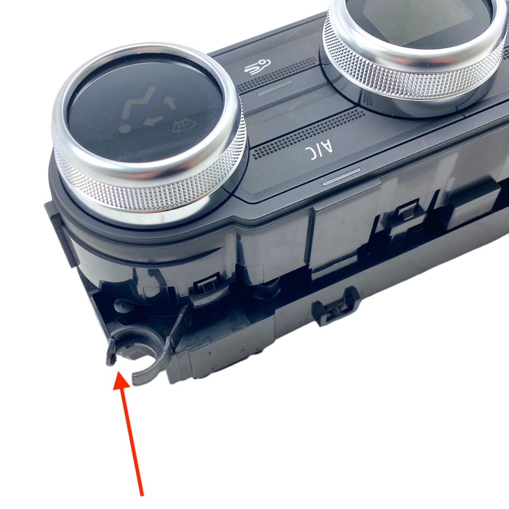 фото №11, Панель управление кондиционера trafic iv master iv kangoo iii nissan nv300