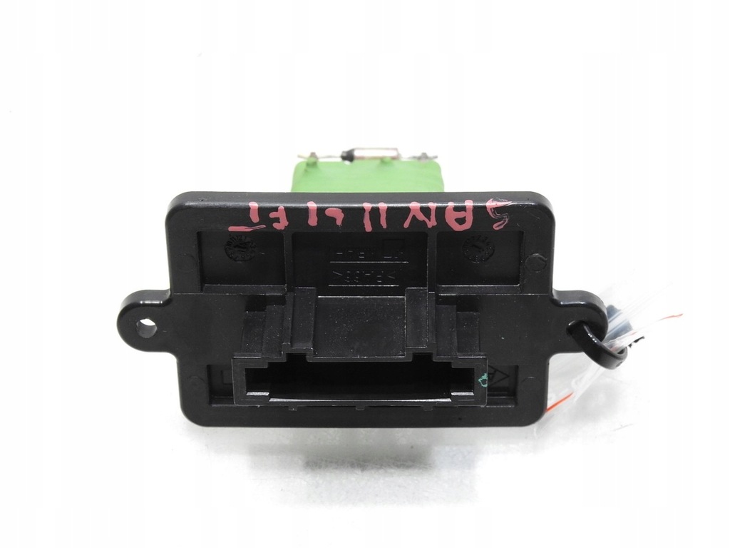 фото №3, Резистор резистор dacia sandero ii