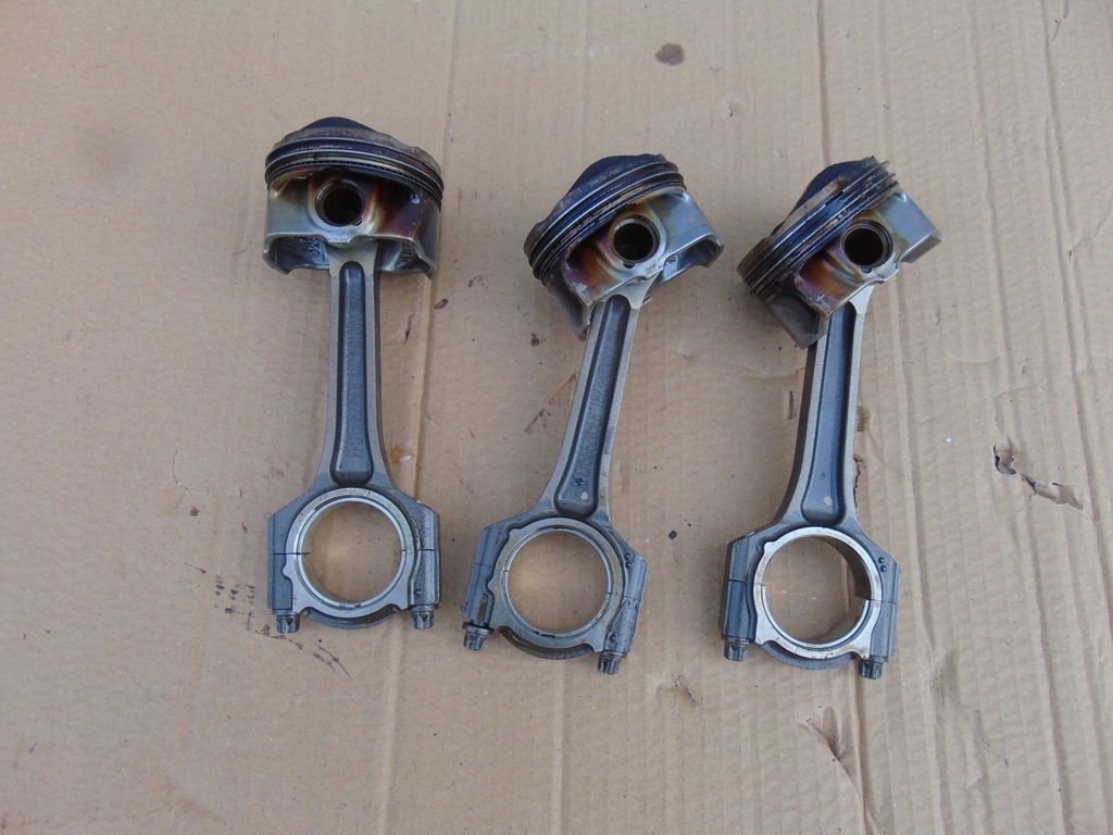 фото №12, Шатун поршень ford focus mk3 c-max mk2 fiesta mk 7 1.0 ecoboost