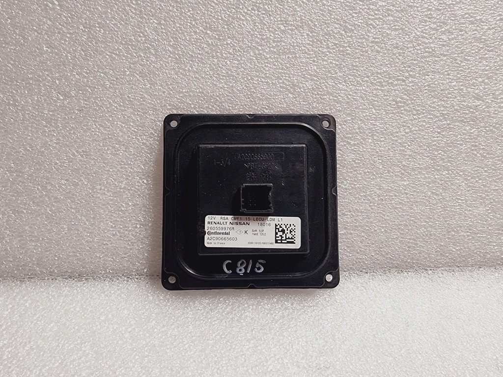 фото №1, Модуль led renault talisman 260559976r a2c90665603