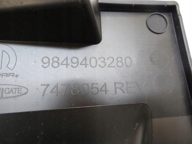 фото №8, Citroen jumpy iii lift spacetourer напрямна pod фара кронштейн лівий правий