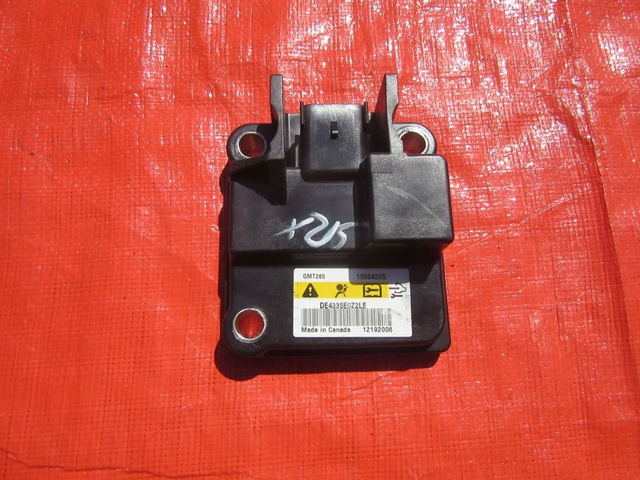 фото №1, Cadillac srx i 2007 модуль датчик подушка безопасности 15934335