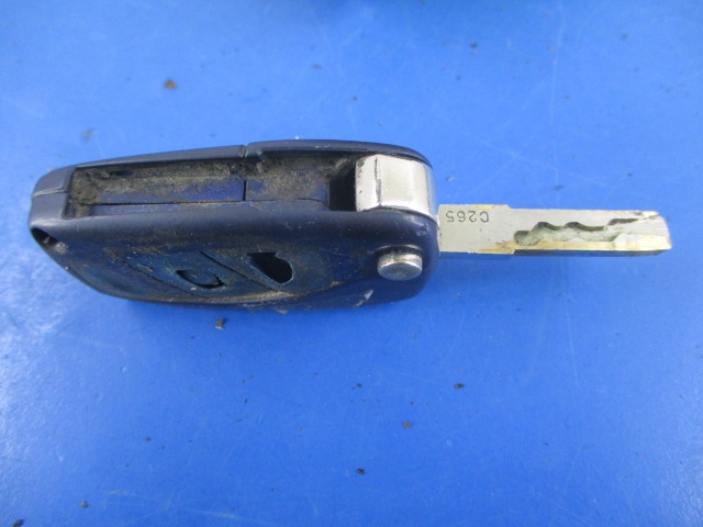 фото №8, Panda ii замок зажигания 00468453610 складной ключ