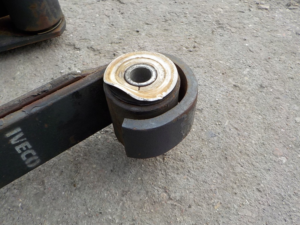 фото №6, Iveco daily 15- ресори задня задні комплект