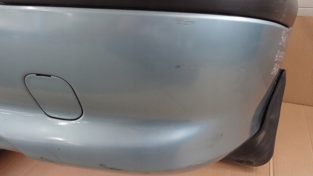 фото №5, Nissan almera n16 бампер задняя задний bw3k 5d