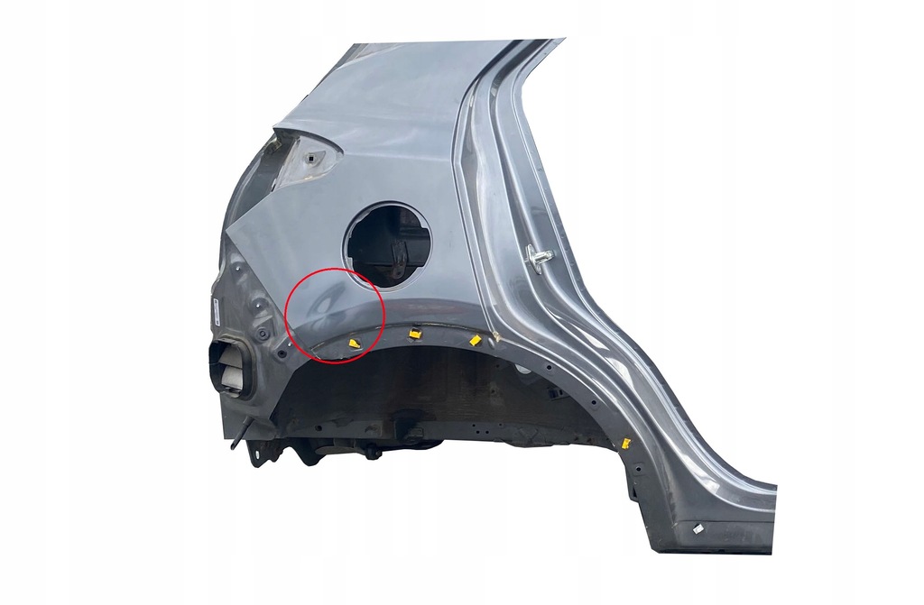 фото №1, Opel mokka encore 4x4 крыло правый задняя задний