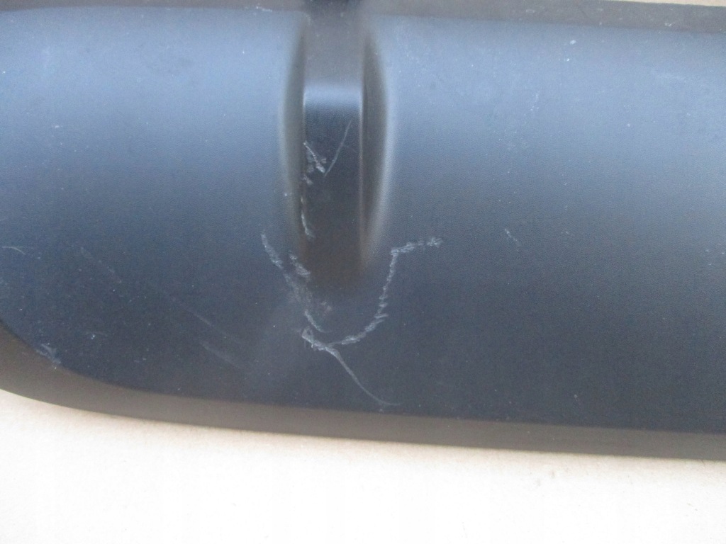 фото №2, Спойлер диффузор бампера задняя renault twingo iii gt