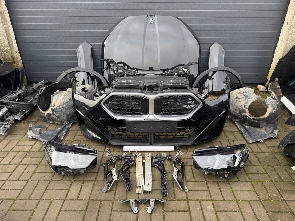 фото №1, Bmw x2 u10 kompletny перед 2,0d full led